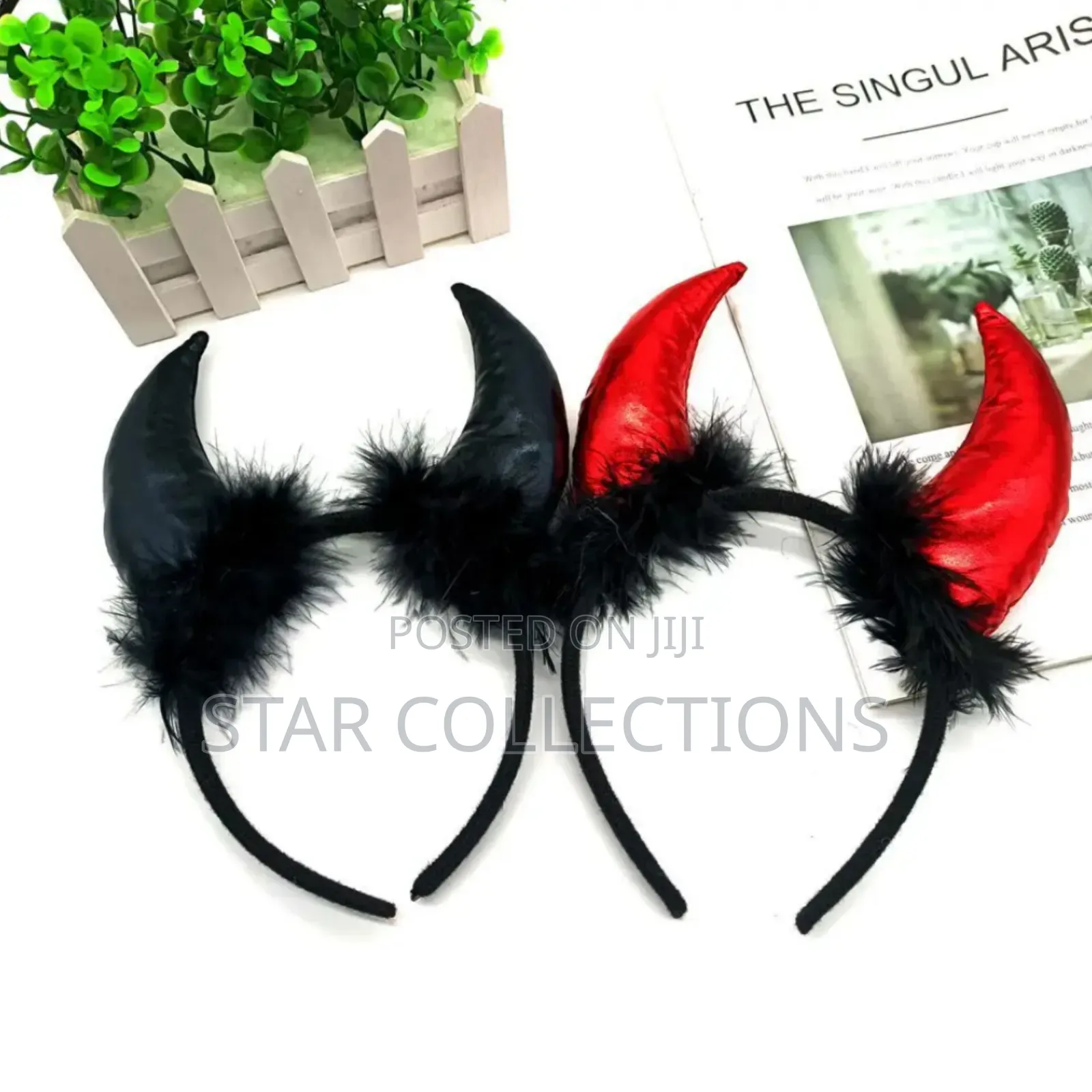 Devil Horn Headbands