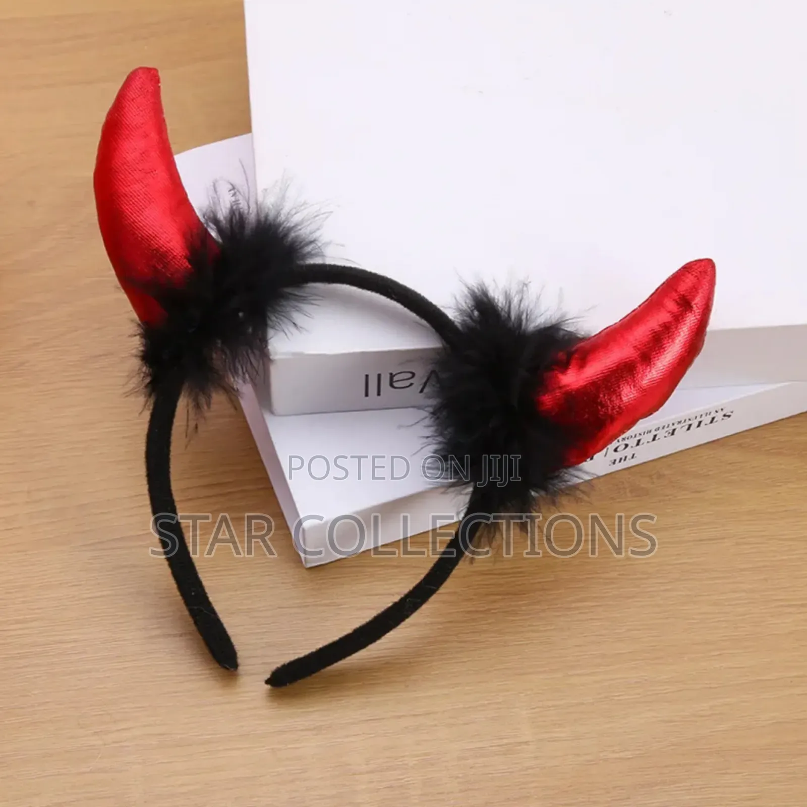Devil Horn Headbands
