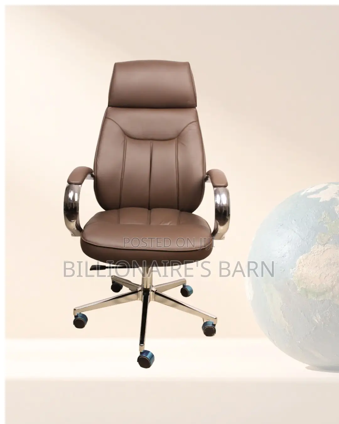 Comfort Today Leather (Executive) Brown Price | Top Seller in Kenya