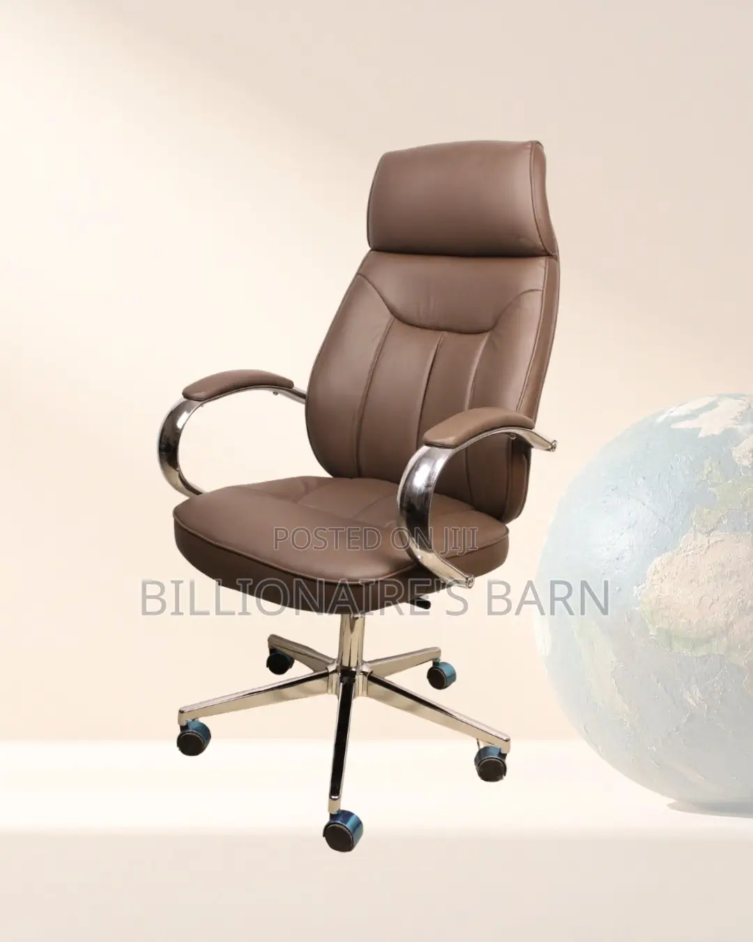 Comfort Today Leather (Executive) Brown Price | Top Seller in Kenya