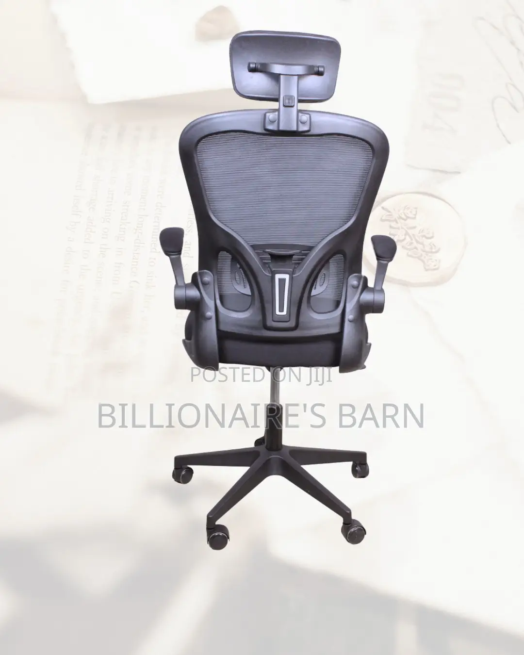 Office Moving Grey Office Chair | Comfort Meets Style