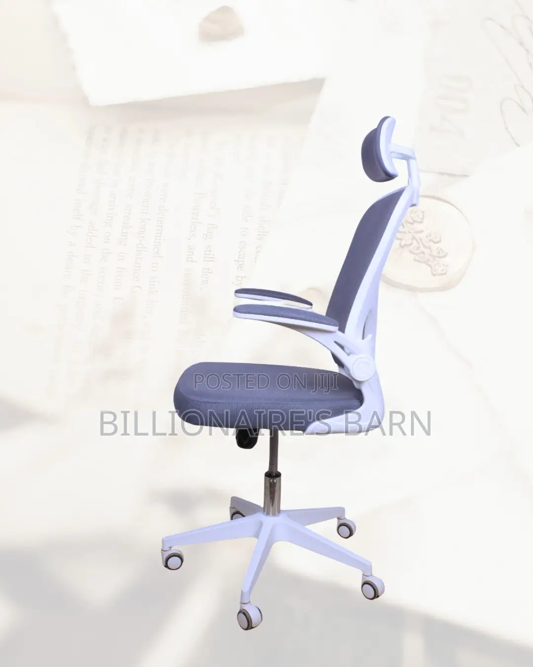 Swivel Office Clean White — | Order Yours Today