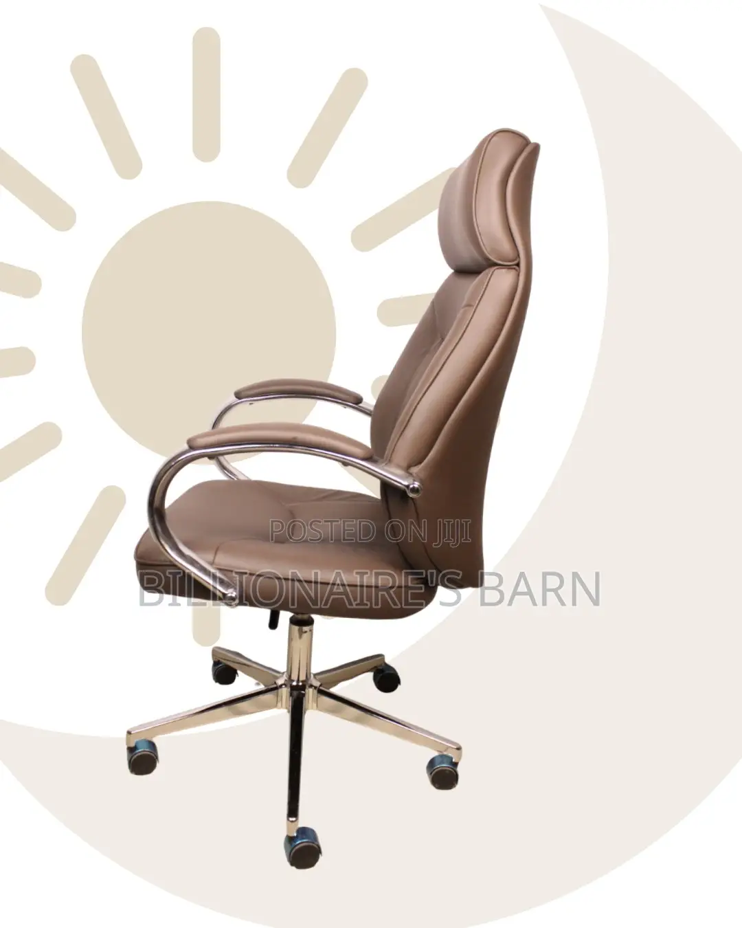 Durable Chair Mesh Sleek Backrest | Nairobi Delivery Guaranteed