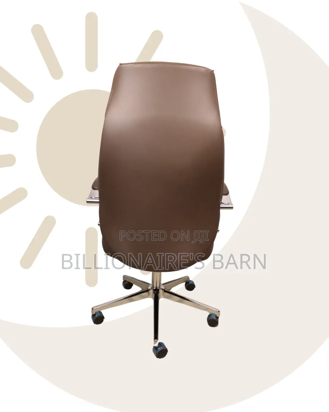 Durable Chair Mesh Sleek Backrest | Nairobi Delivery Guaranteed