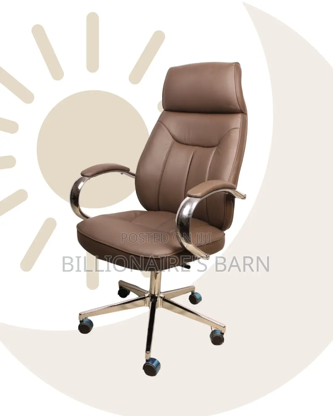 Durable Chair Mesh Sleek Backrest | Nairobi Delivery Guaranteed