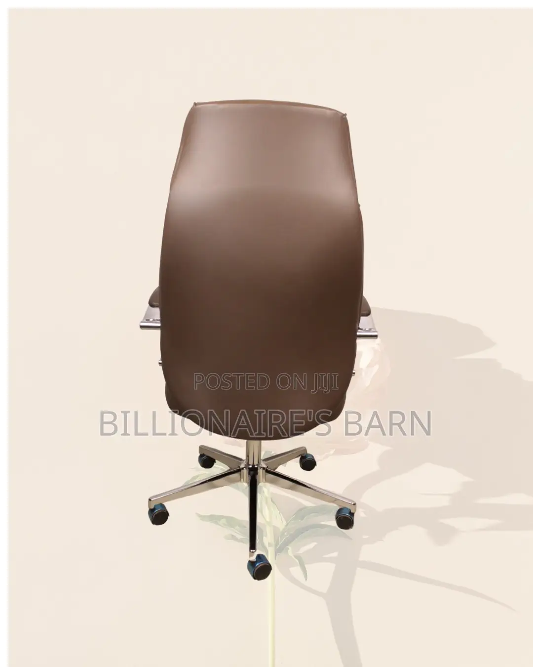 Breathable Leather Brown — Office | Delivery Anywhere in Kenya