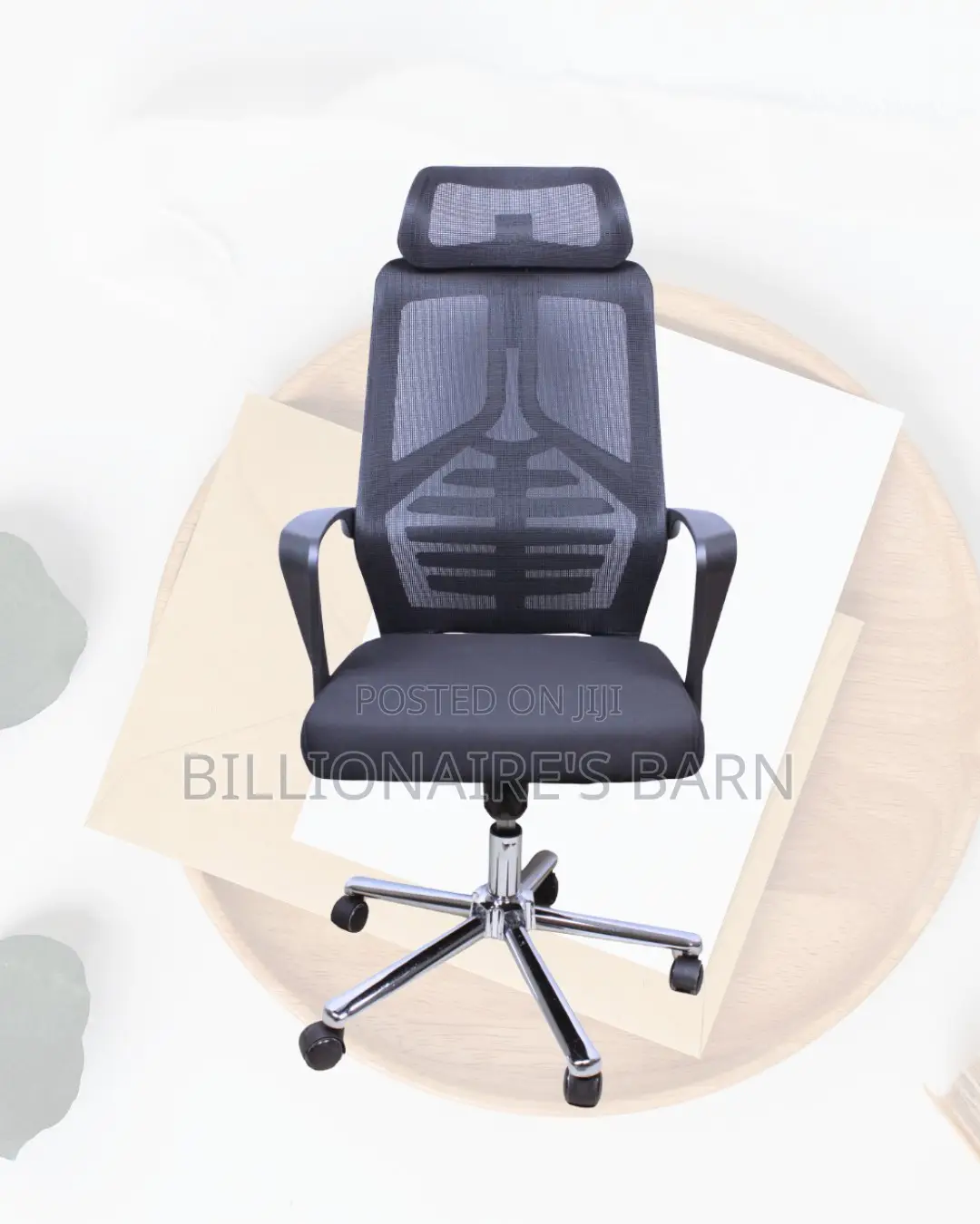 Pro Base Chair Office High | Same-Day Delivery Available