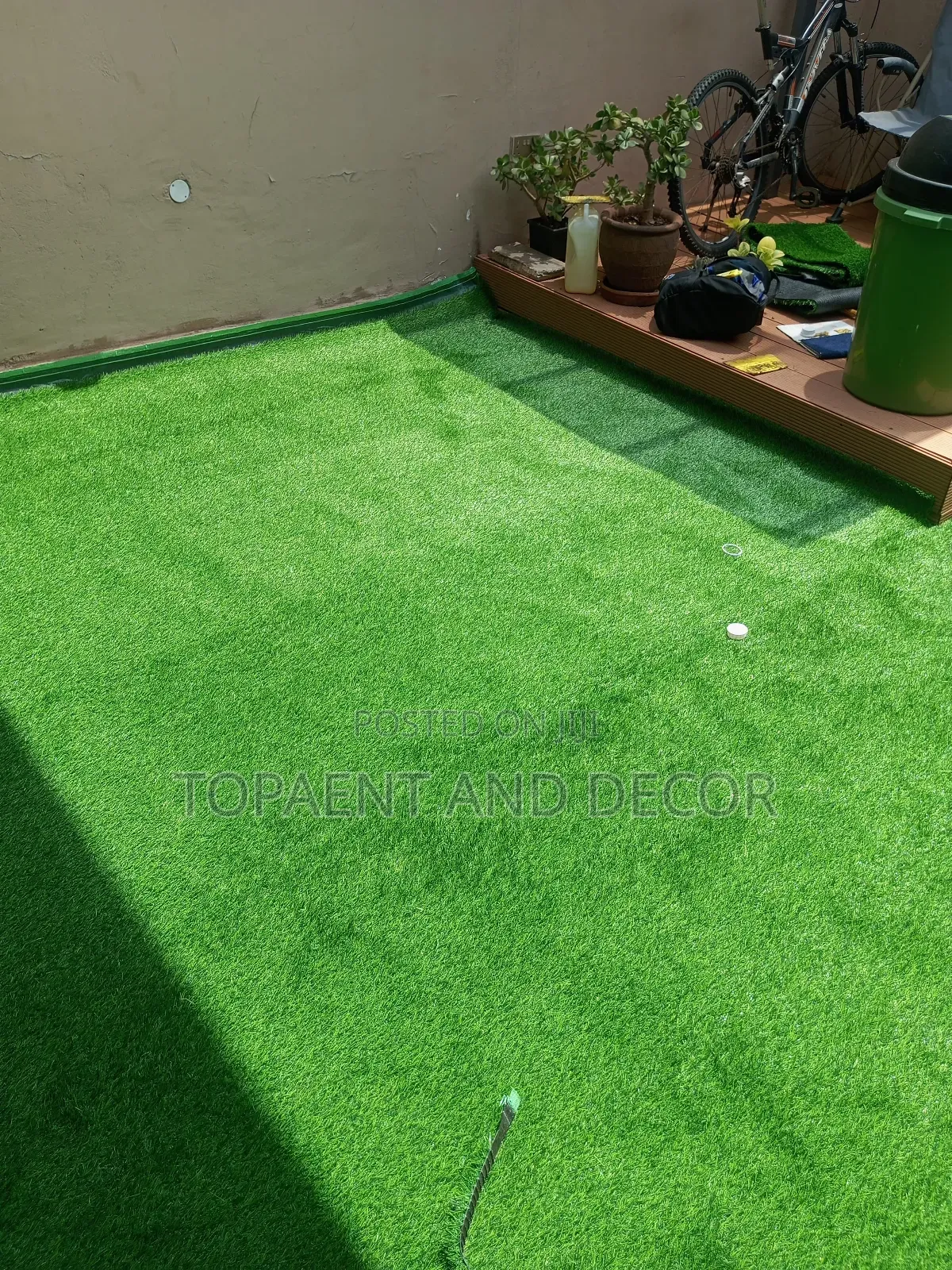 Thick Green Artificial Grass Roll for Premium Quality