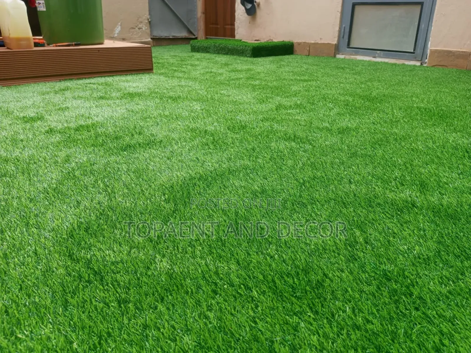 Green Grass Carpet 25mm for Home Decor