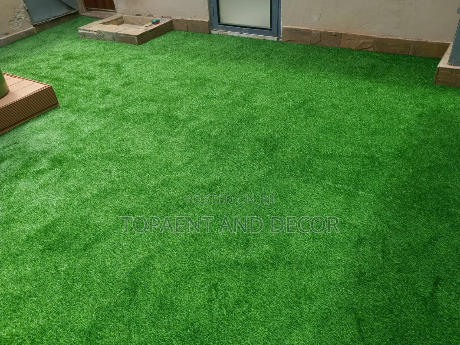 Affordable Green Turf for Home Beautification