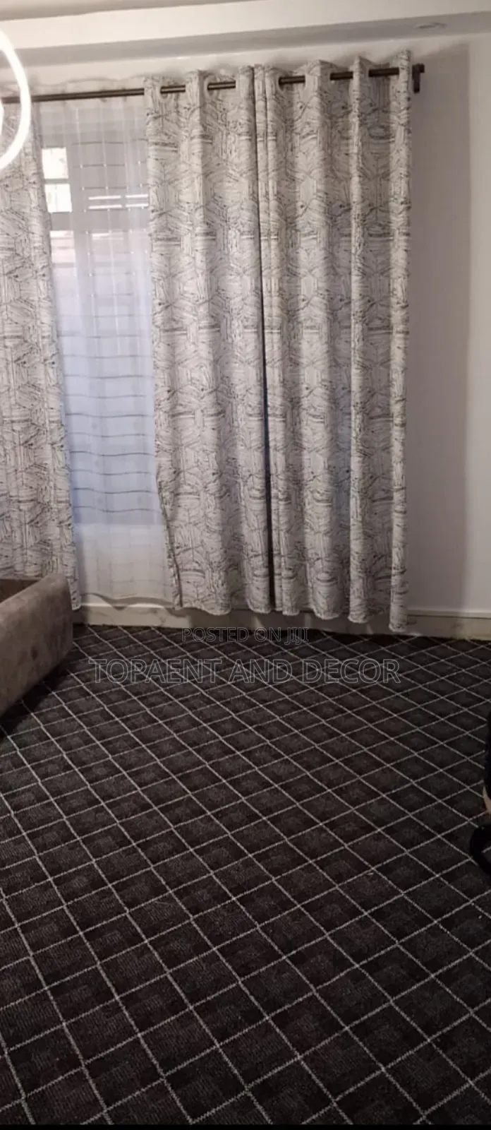 Stylish Massai Mara Wall to Wall Carpet Long Lasting