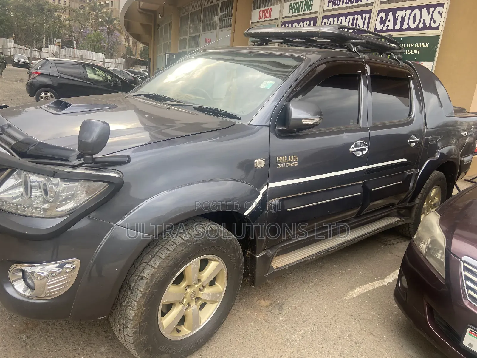 Toyota Hilux 2008 Gray