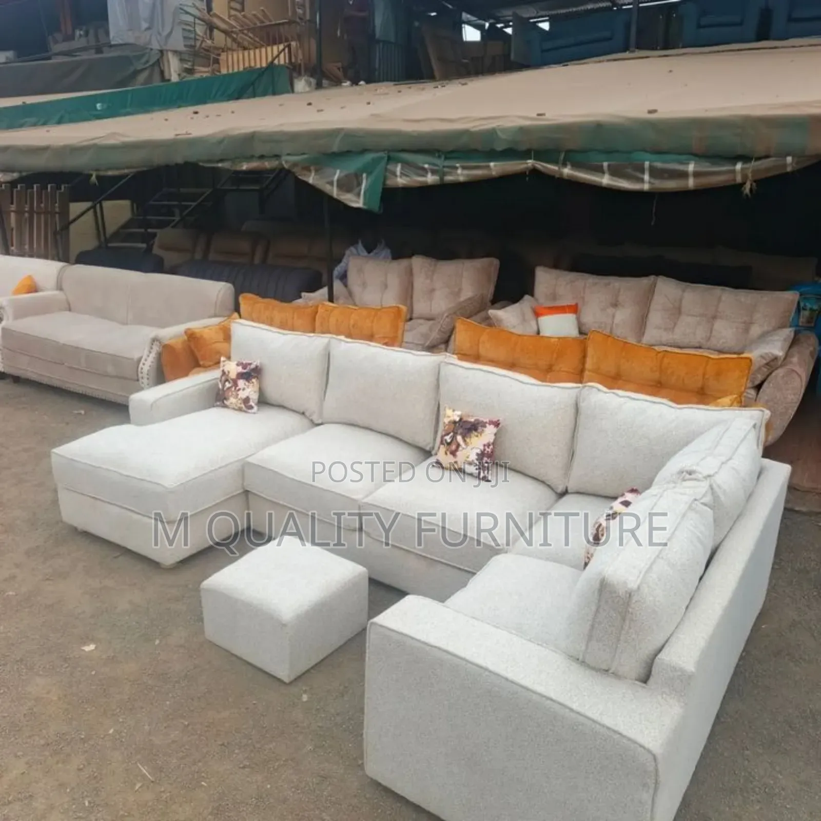 New U Shape Sleek Design Sofas