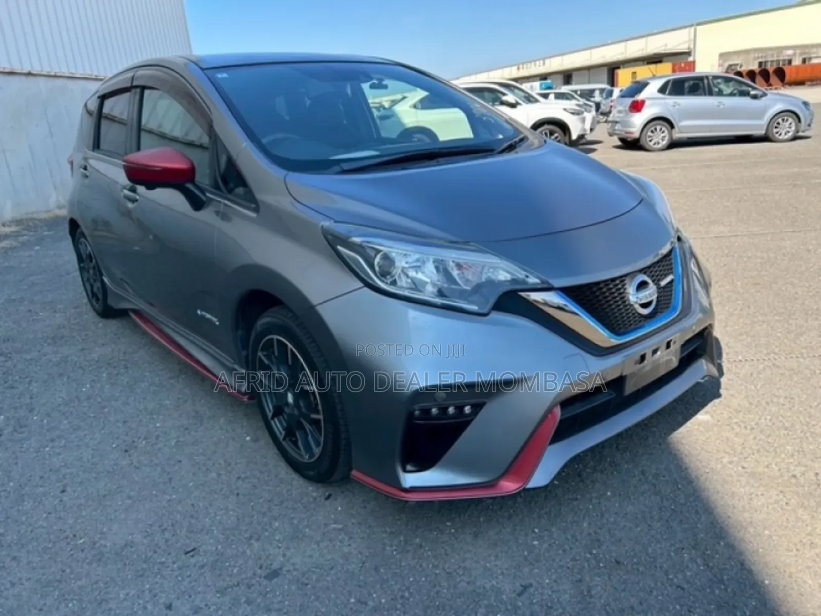 Nissan Note 1.2 Hybrid NISMO 2019 Gray