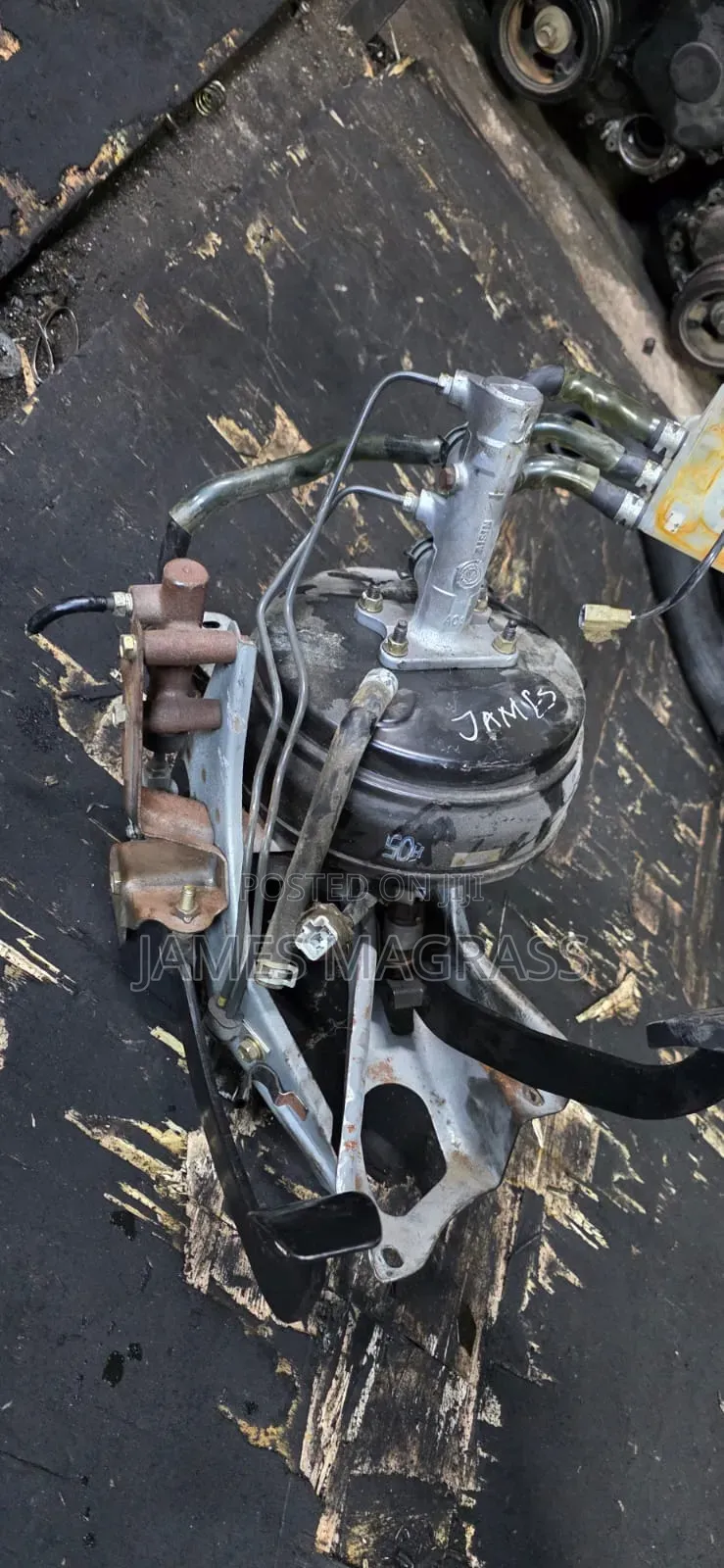 Toyota 5l Brake Booster