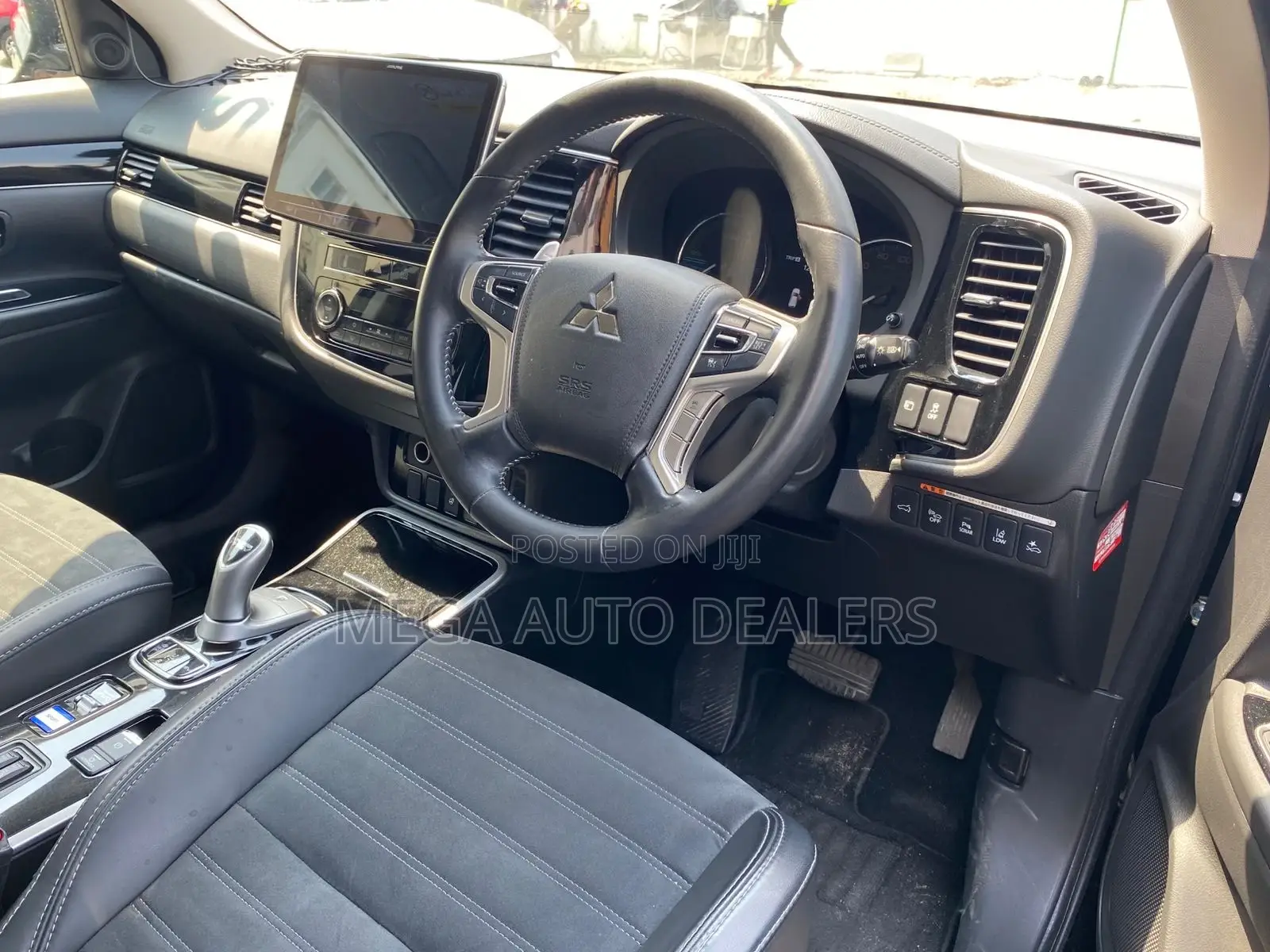 Mitsubishi Outlander 2018 Black
