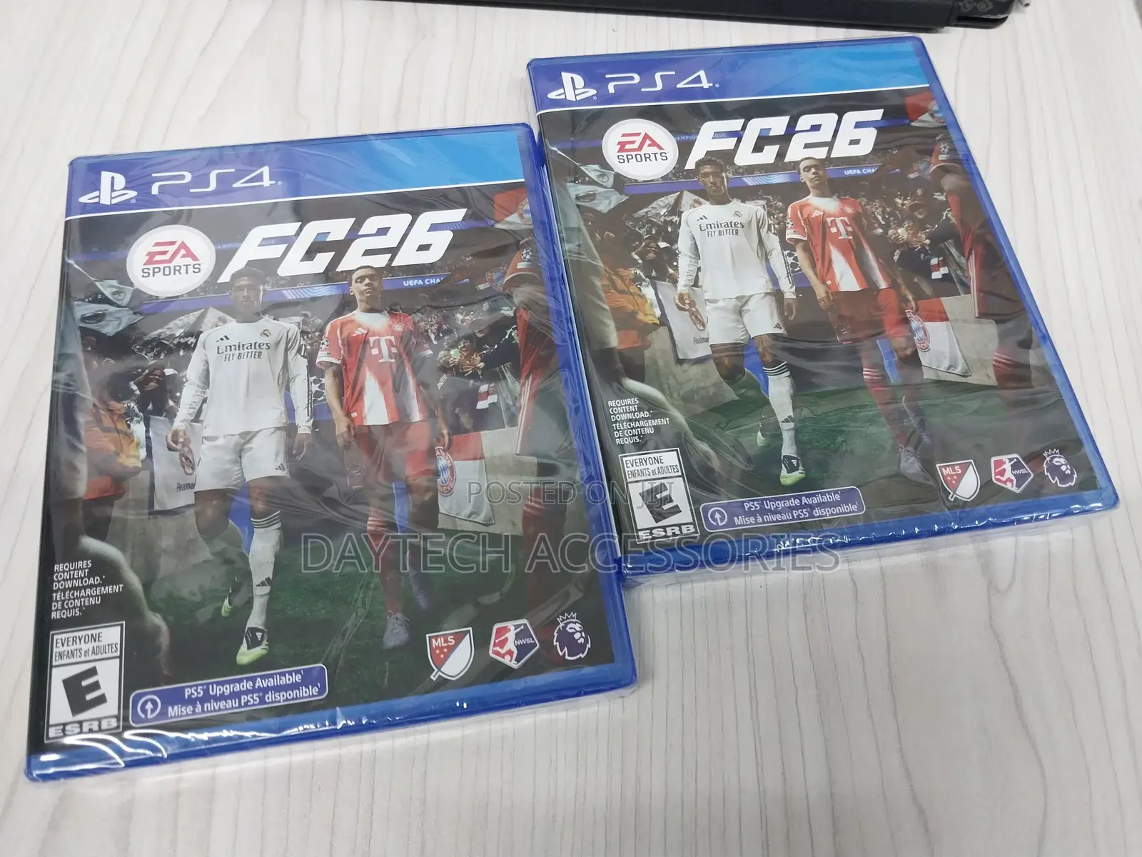 Ea Sports Fc 26 for the Playstation 4.