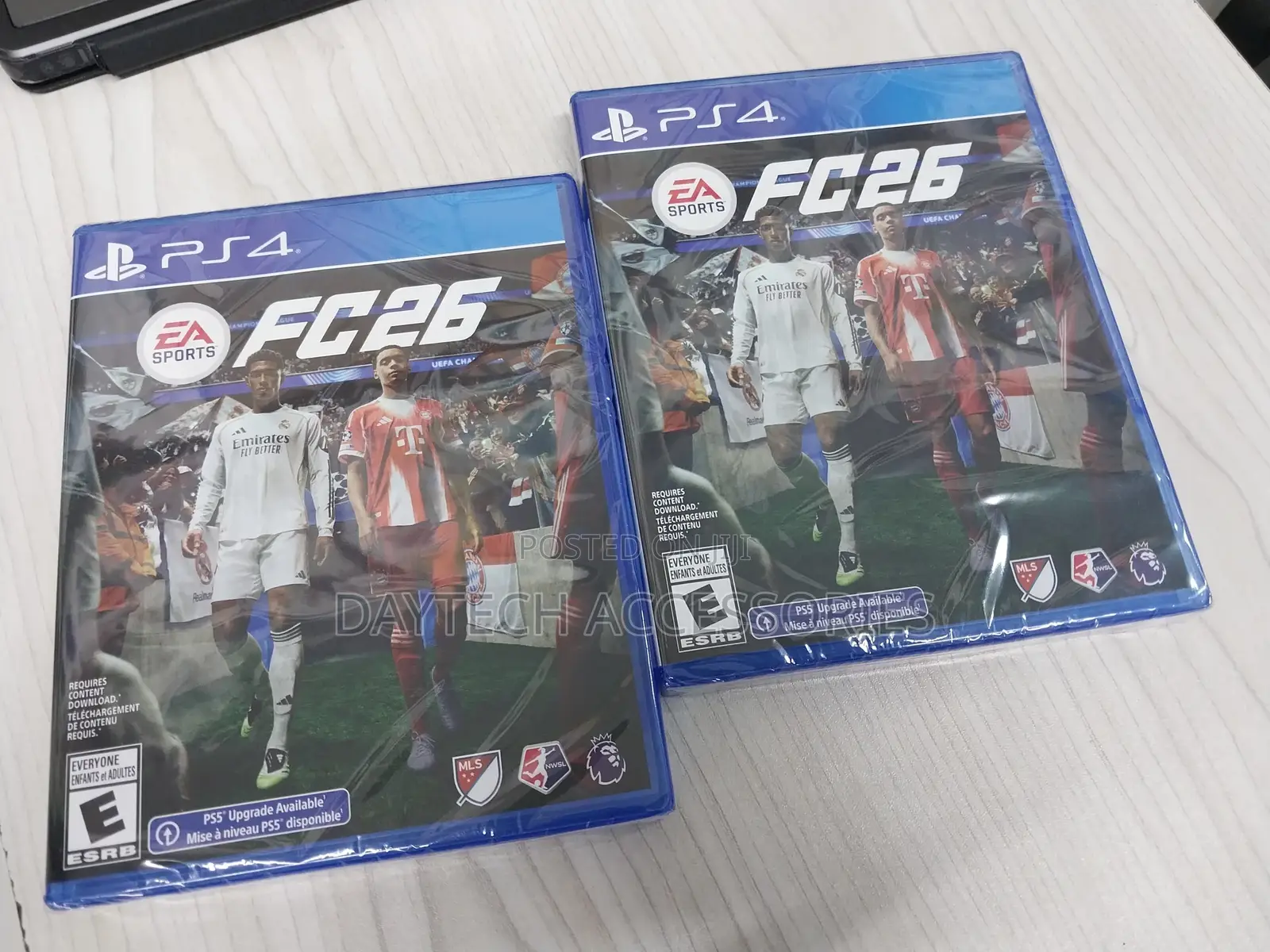 Ea Sports Fc 26 for the Playstation 4.