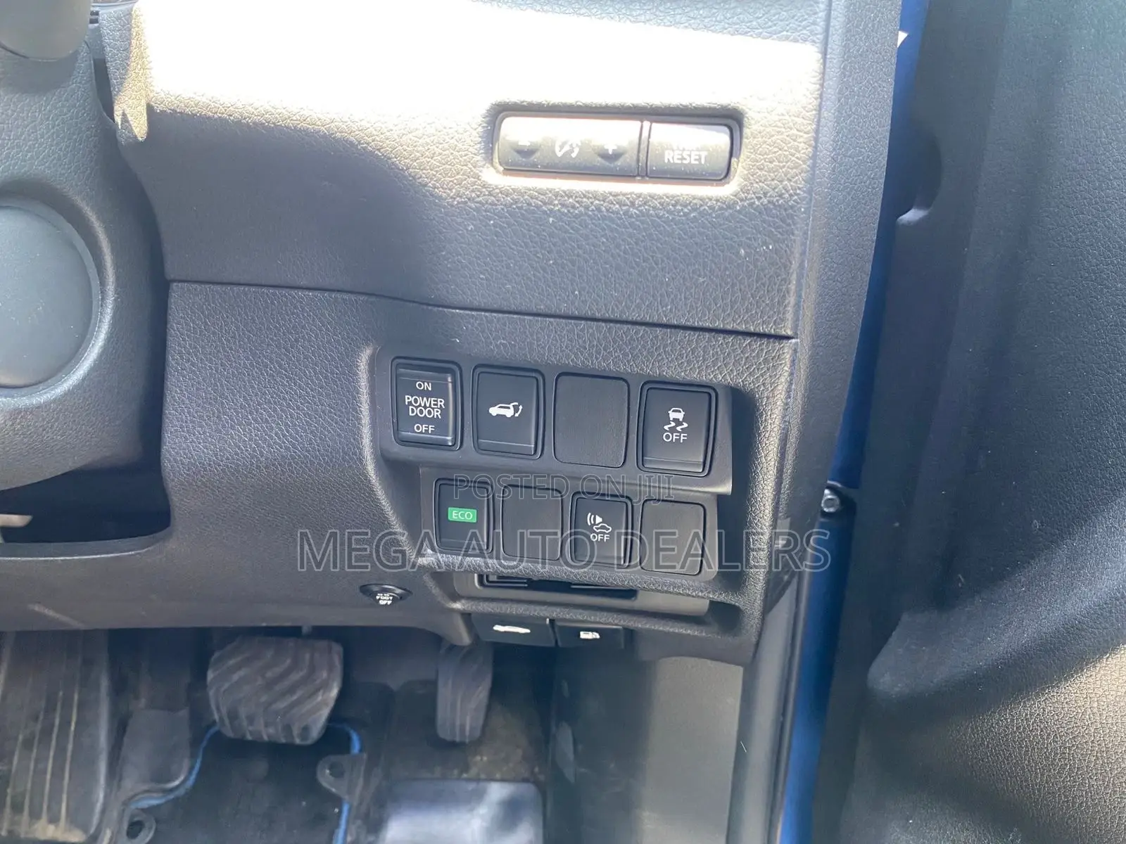 Nissan X-Trail 2018 Blue