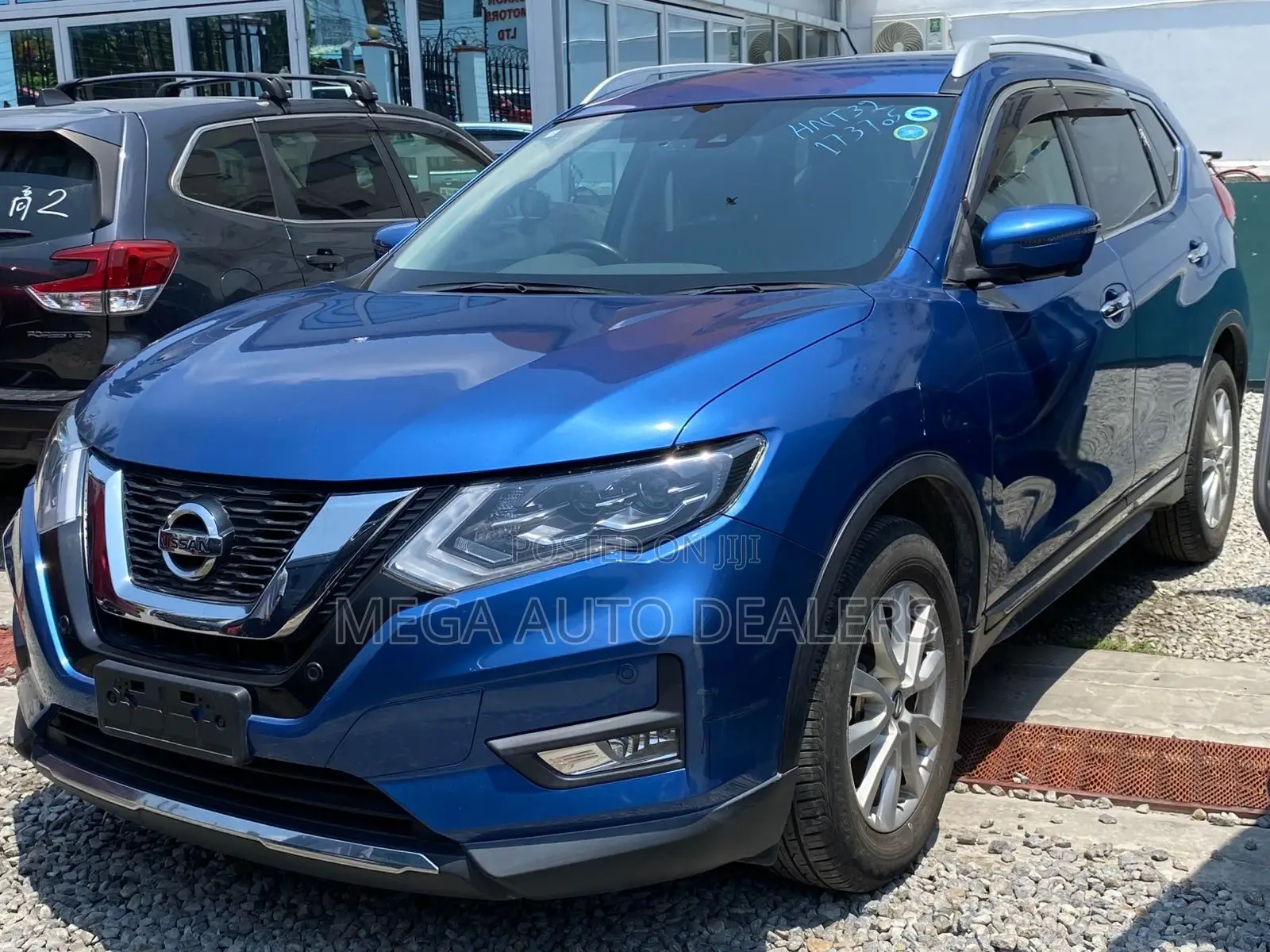 Nissan X-Trail 2018 Blue