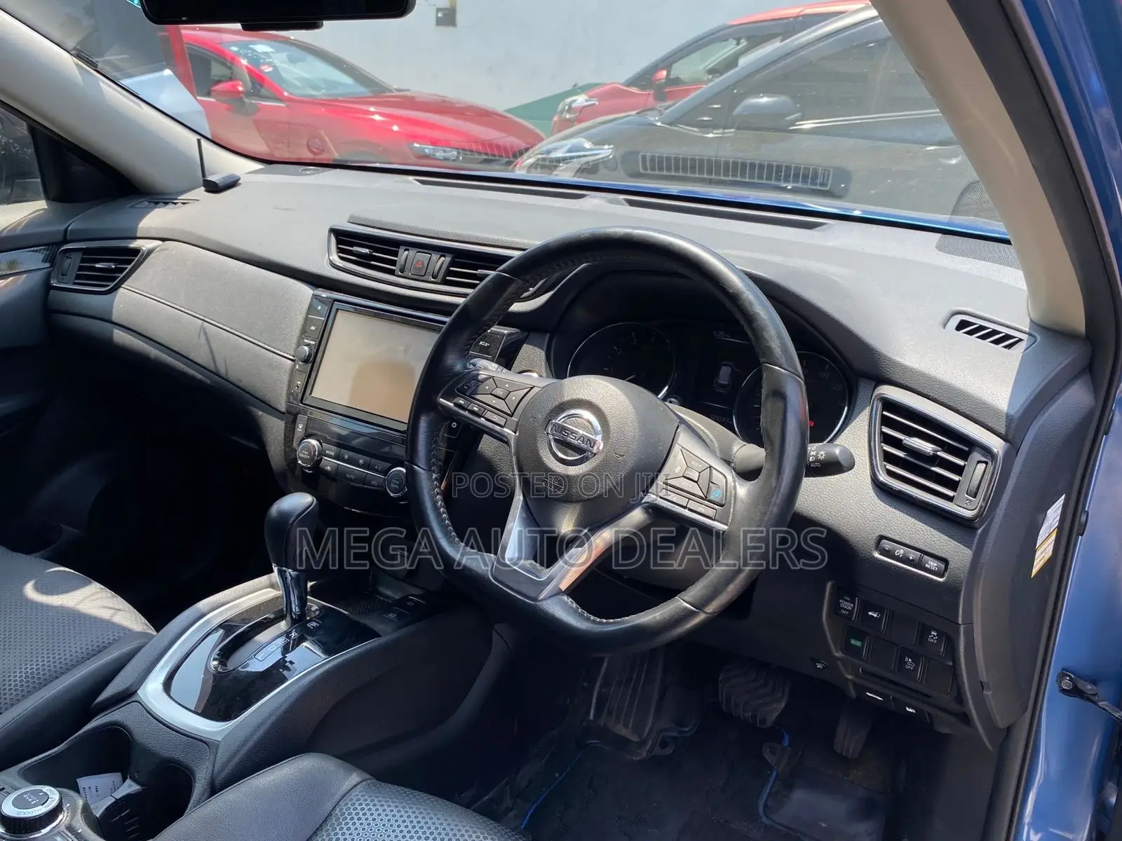 Nissan X-Trail 2018 Blue