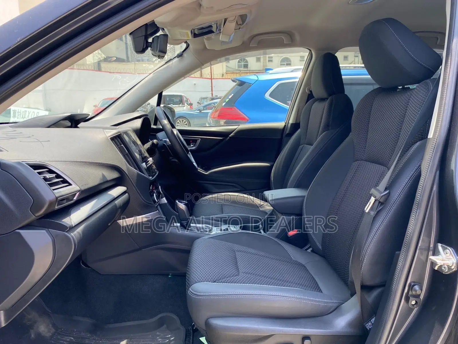 Subaru Forester 2018 Black