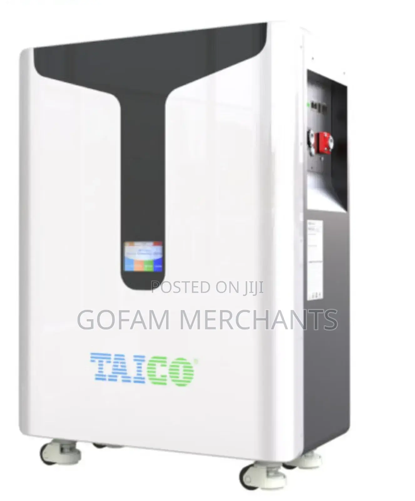 Taico TKRB-1500 51.2v 300ah 15.36kwh Lifepo4 Battery