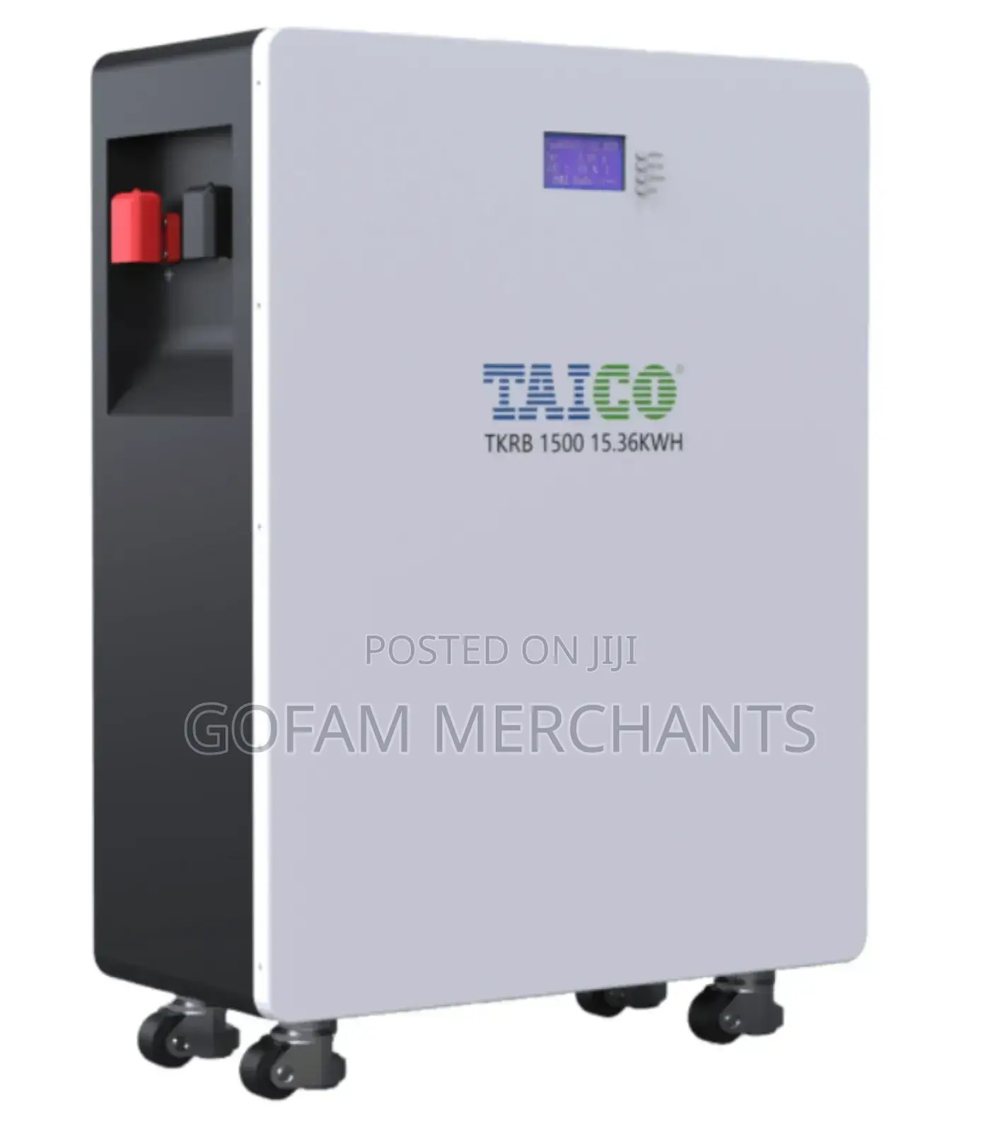 Taico TKRB-1500 51.2v 300ah 15.36kwh Lifepo4 Battery