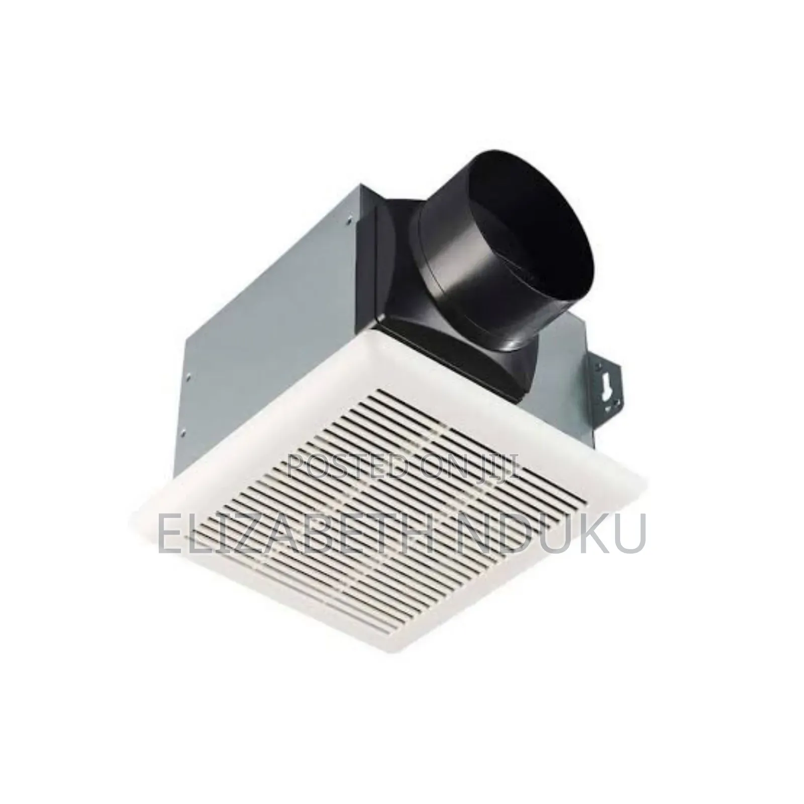Low-Noise Washroom Exhaust Fan