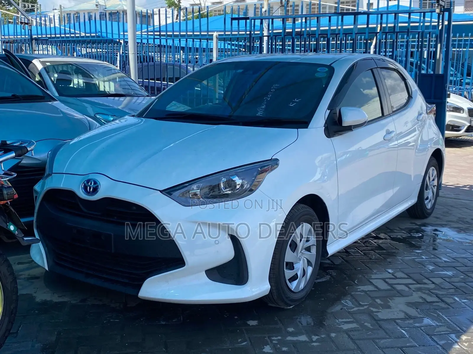 Toyota Yaris 2020 White