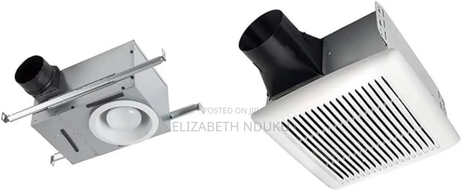 Long-Lasting Washroom Exhaust Fan