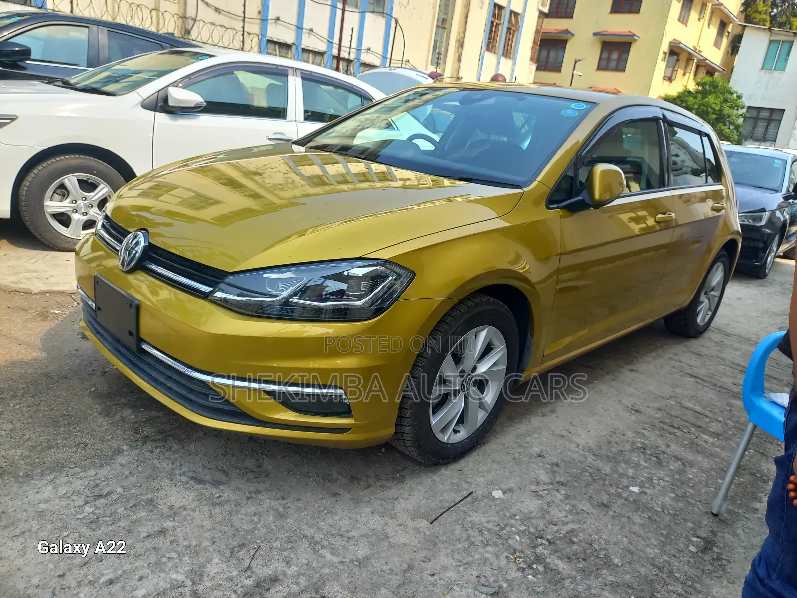 Volkswagen Golf 1.4T S FWD 2019 Gold