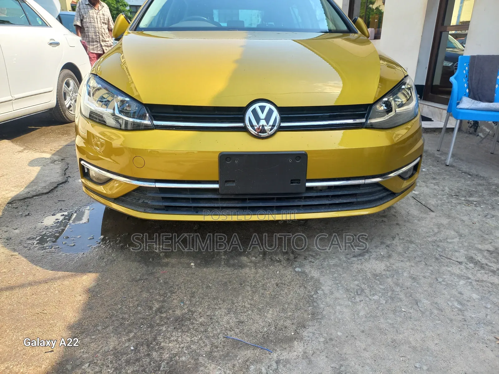 Volkswagen Golf 1.4T S FWD 2019 Gold
