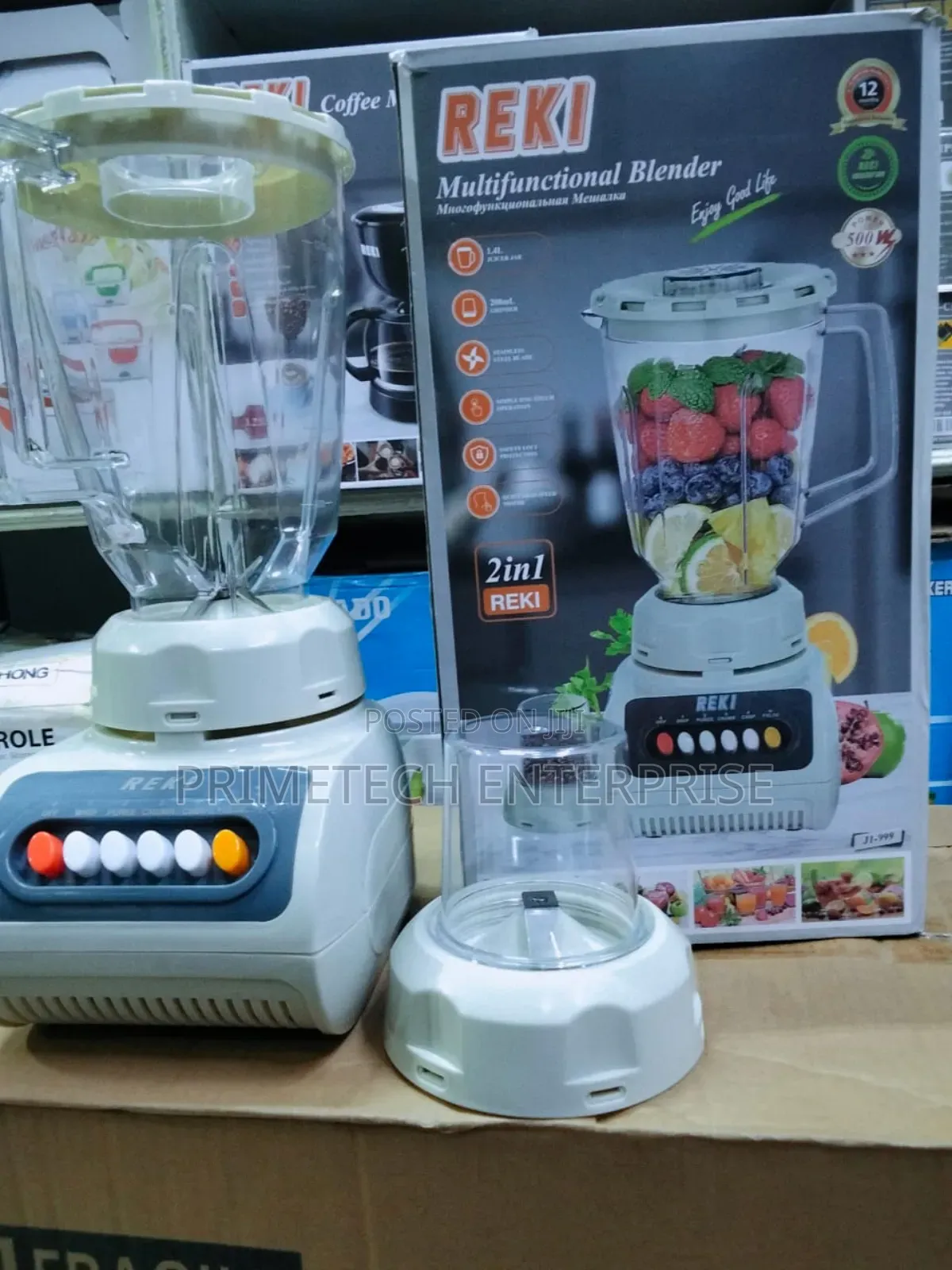 Reki 2 in 1 Super Blender