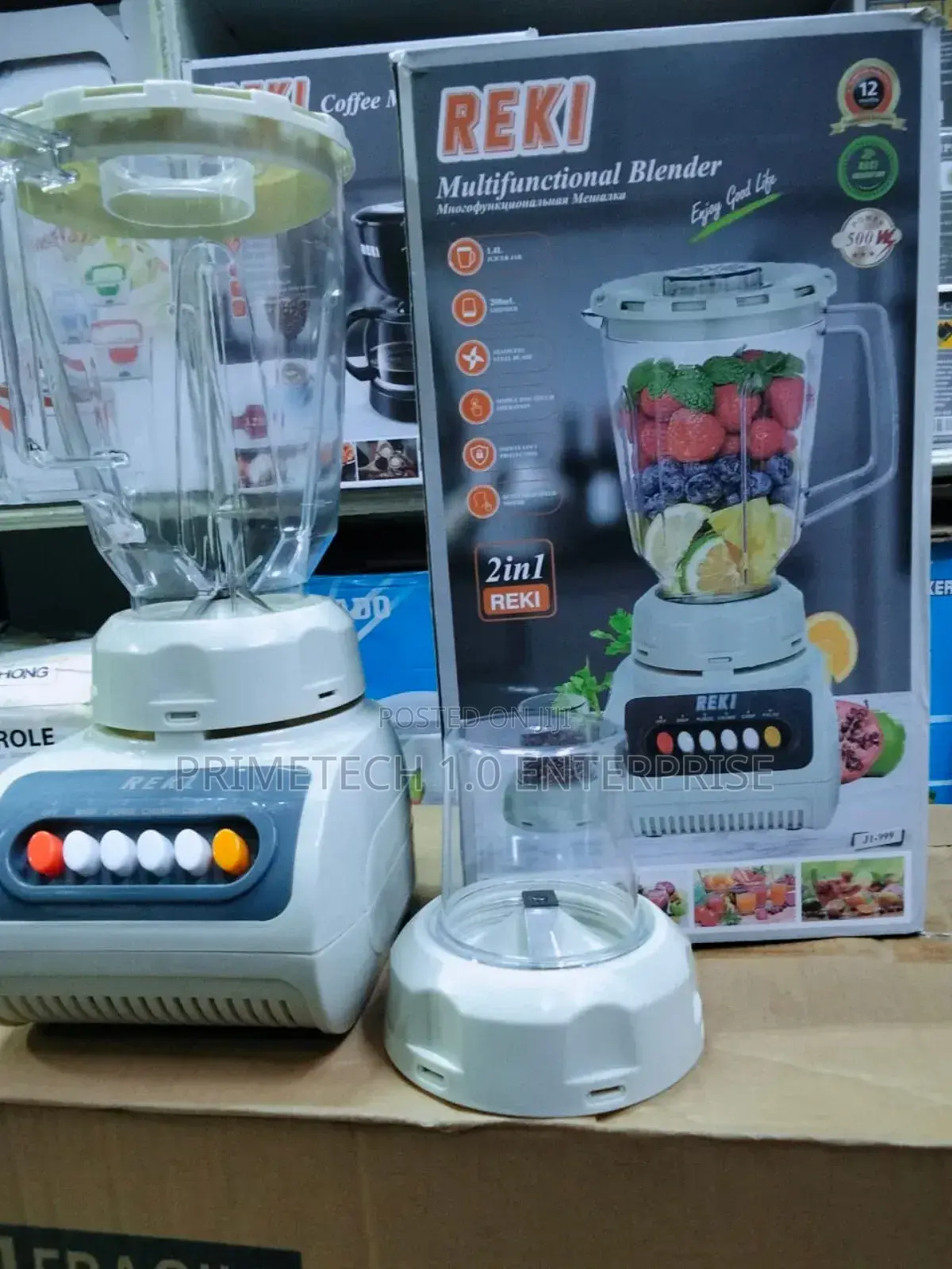 Reki 2 in 1 Super Blender