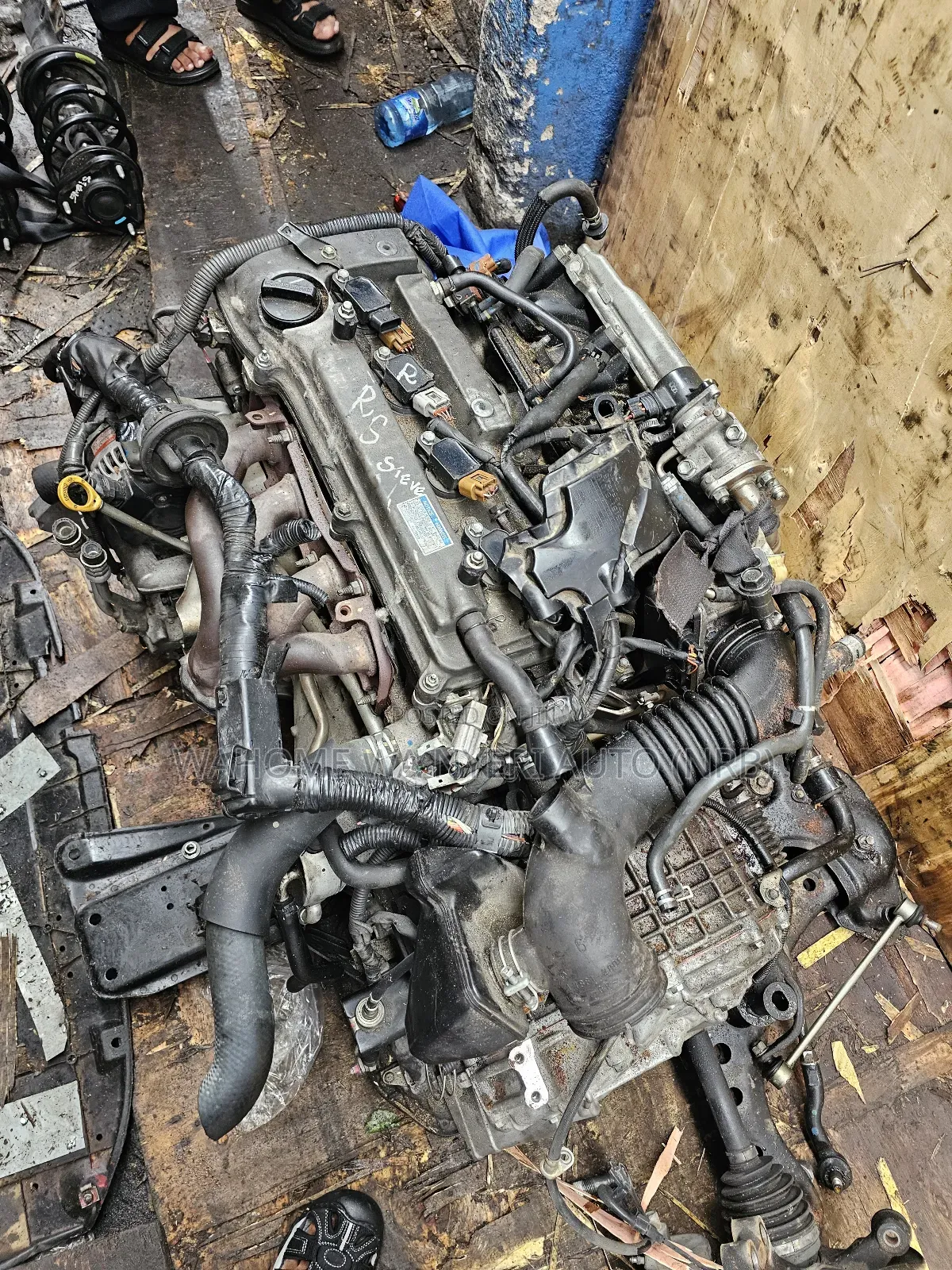 1az Complete Engine Noah,Voxy,Rav 4 Etc