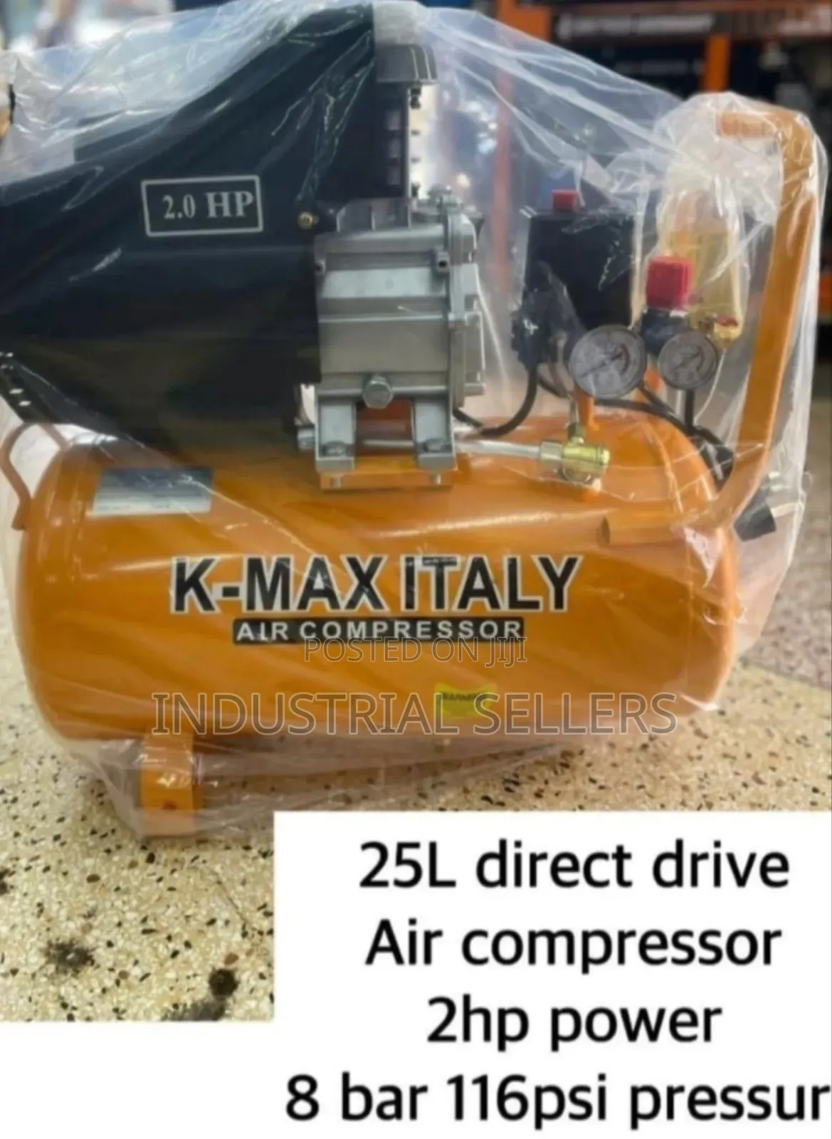 25l Direct Drive Electric Compressor