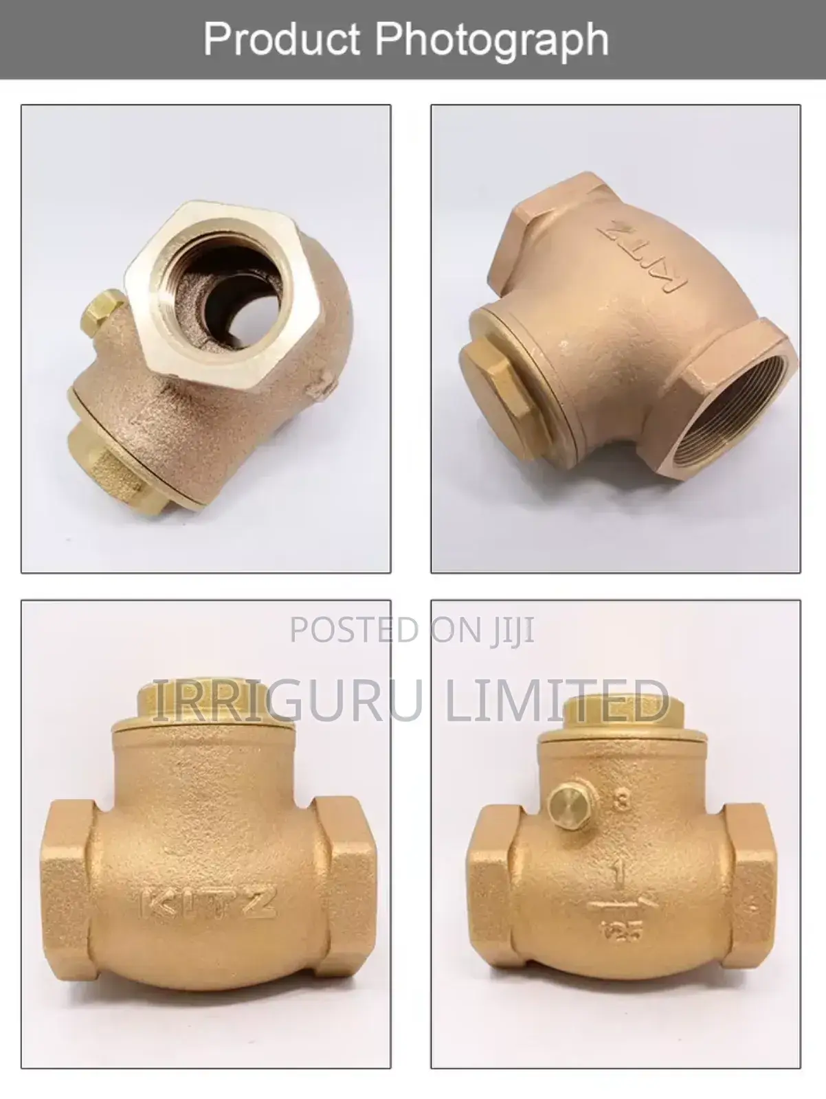 Lift Check Valve