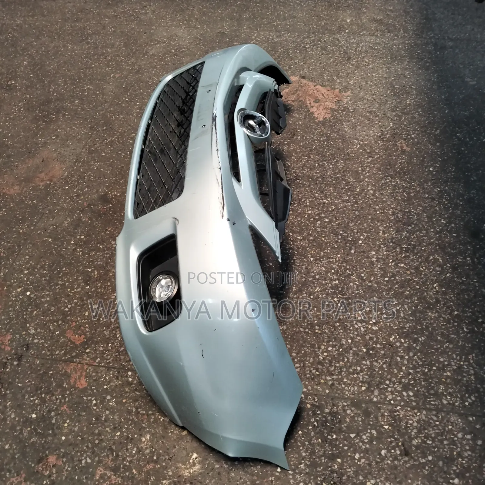 Mazda Premacy Model 2006 Front Bumper Complete With Fog Lamp, Ex Japan