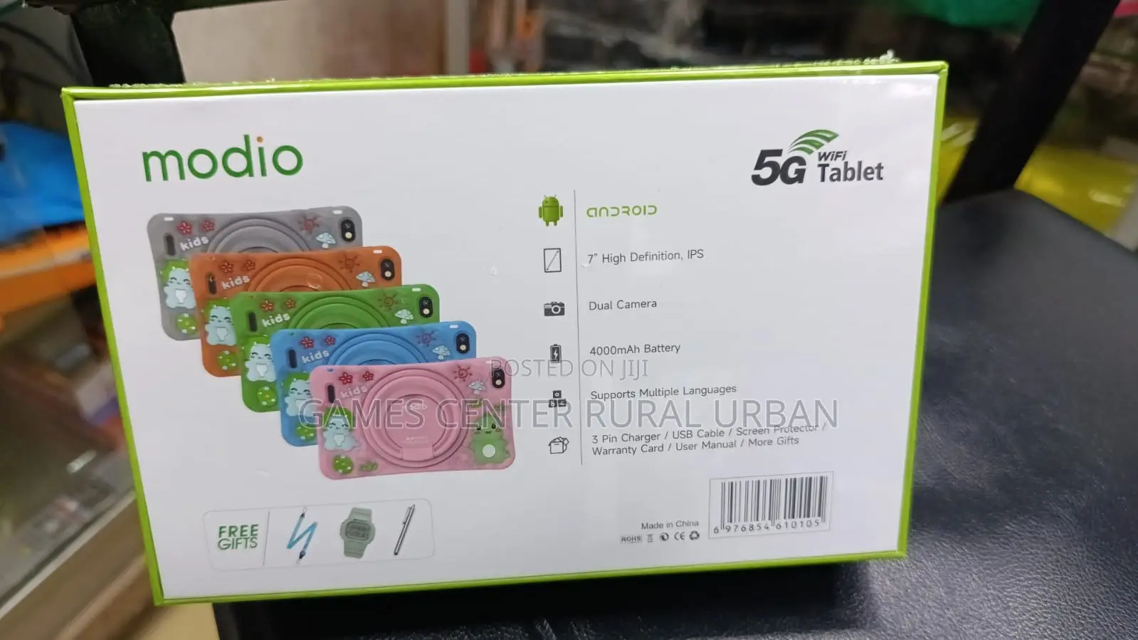 New Modio M796 256 GB Green