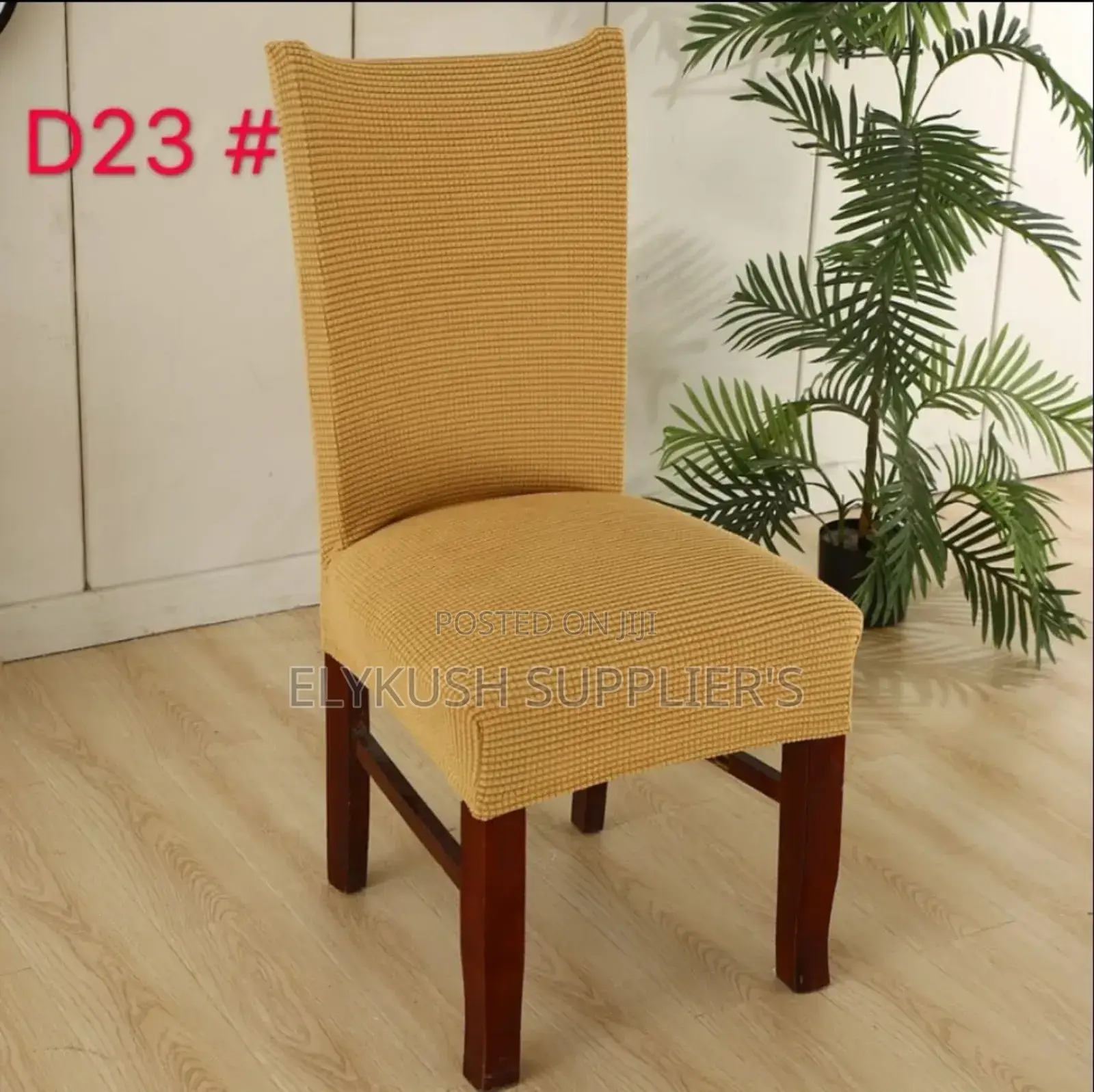6pcs Dinning Seat Covers* 6pc