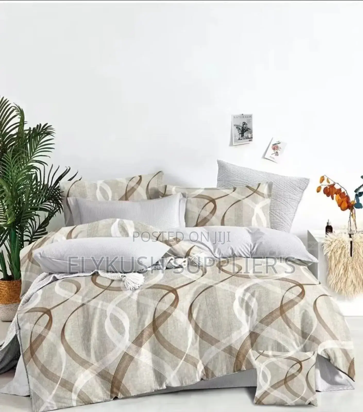 High Quality Cotton Flowered Duvet Covers.