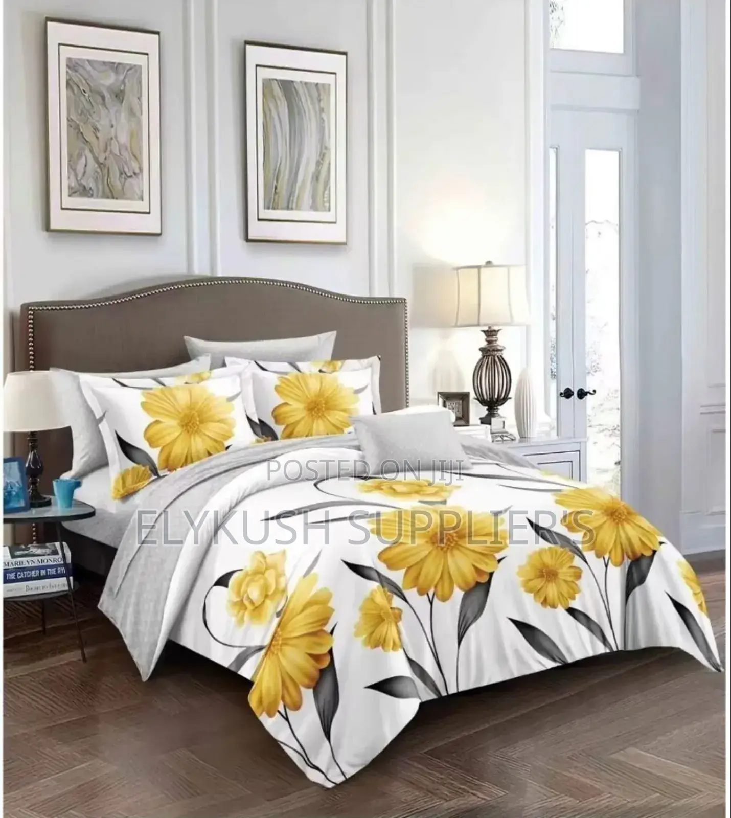 High Quality Cotton Flowered Duvet Covers.