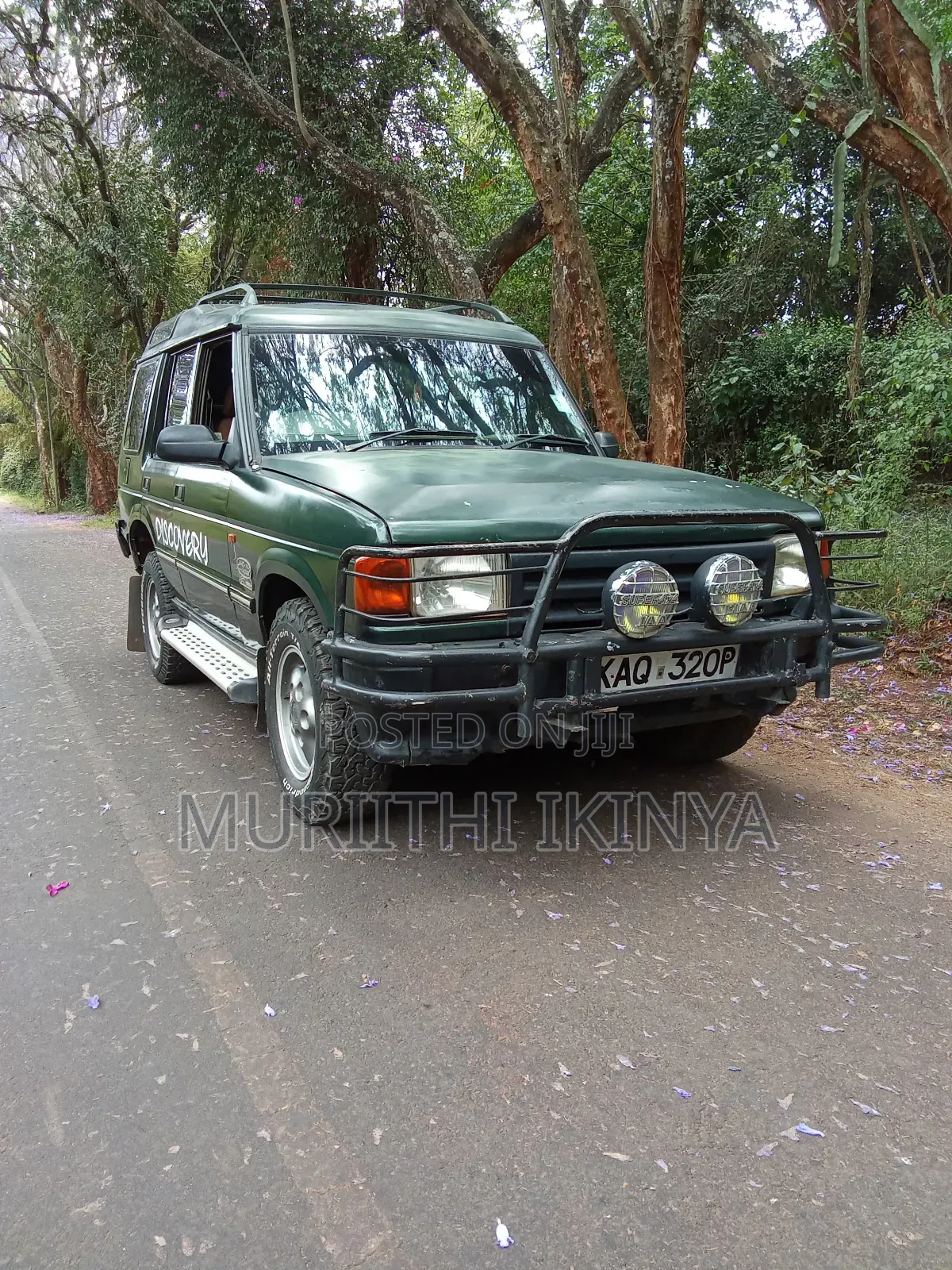 Land Rover Discovery 1998 Green