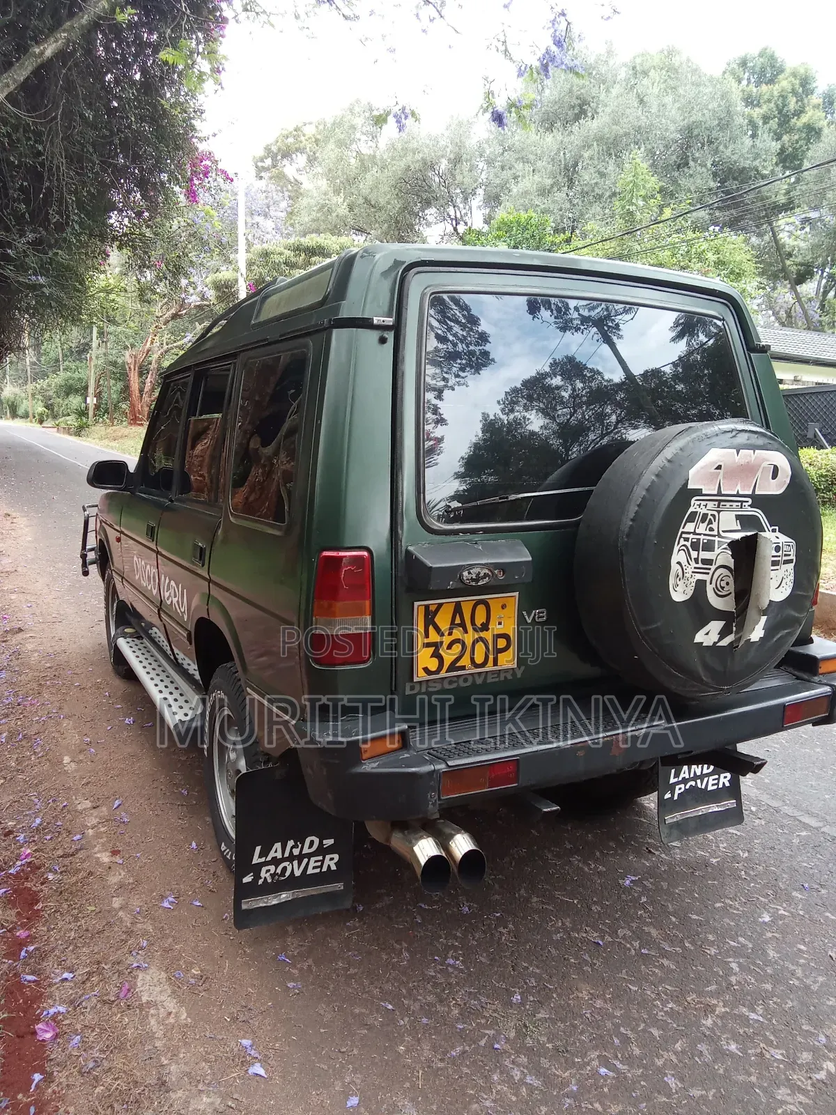 Land Rover Discovery 1998 Green