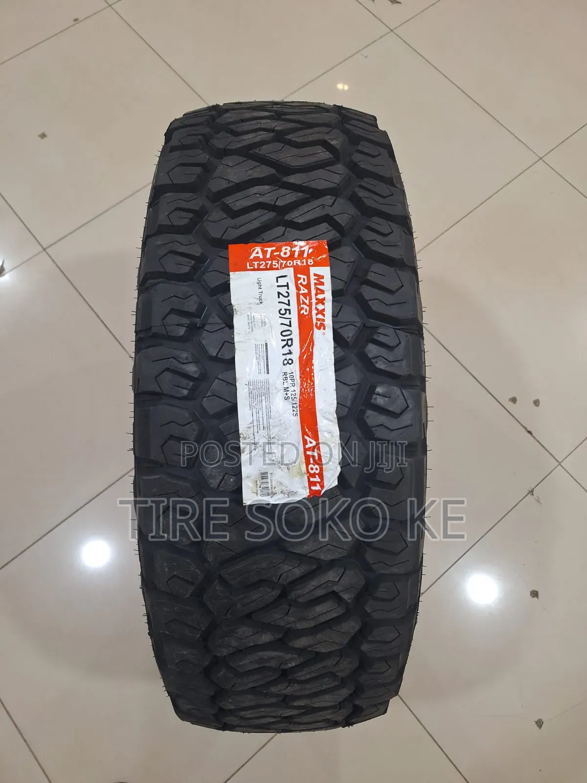 275/70r18 Maxxis Razr A.T811