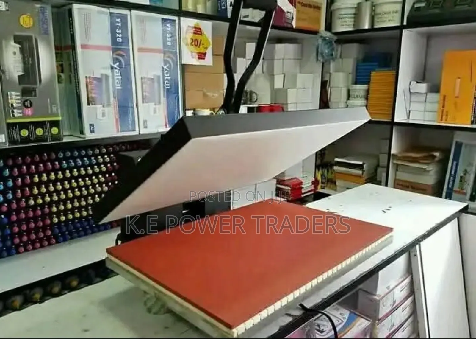 A2 Heat Press Machine