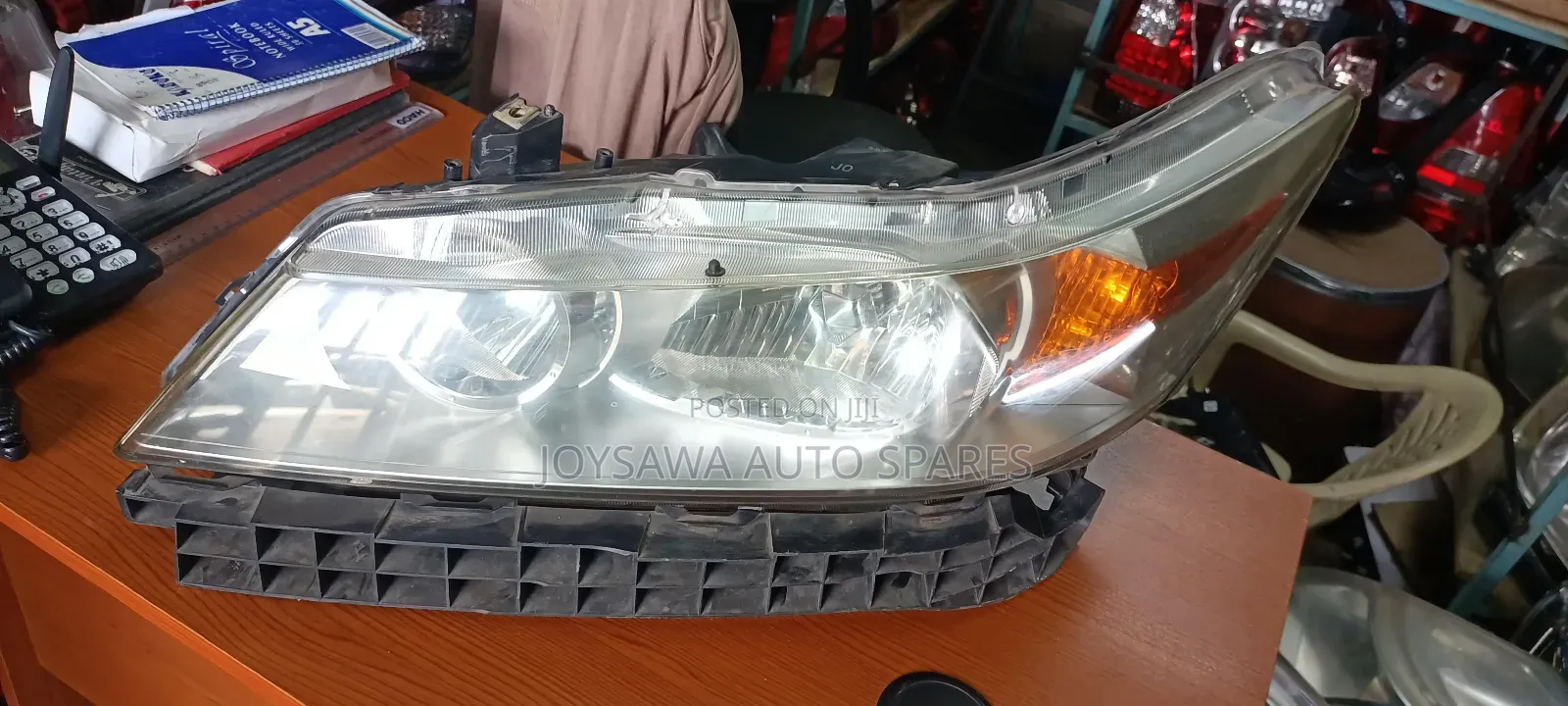 Honda Stream 2012 Xenon Xjapan Headlight