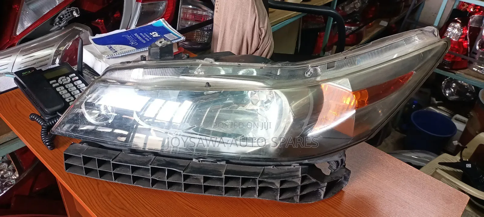 Honda Stream 2008 Non Xenon Headlight