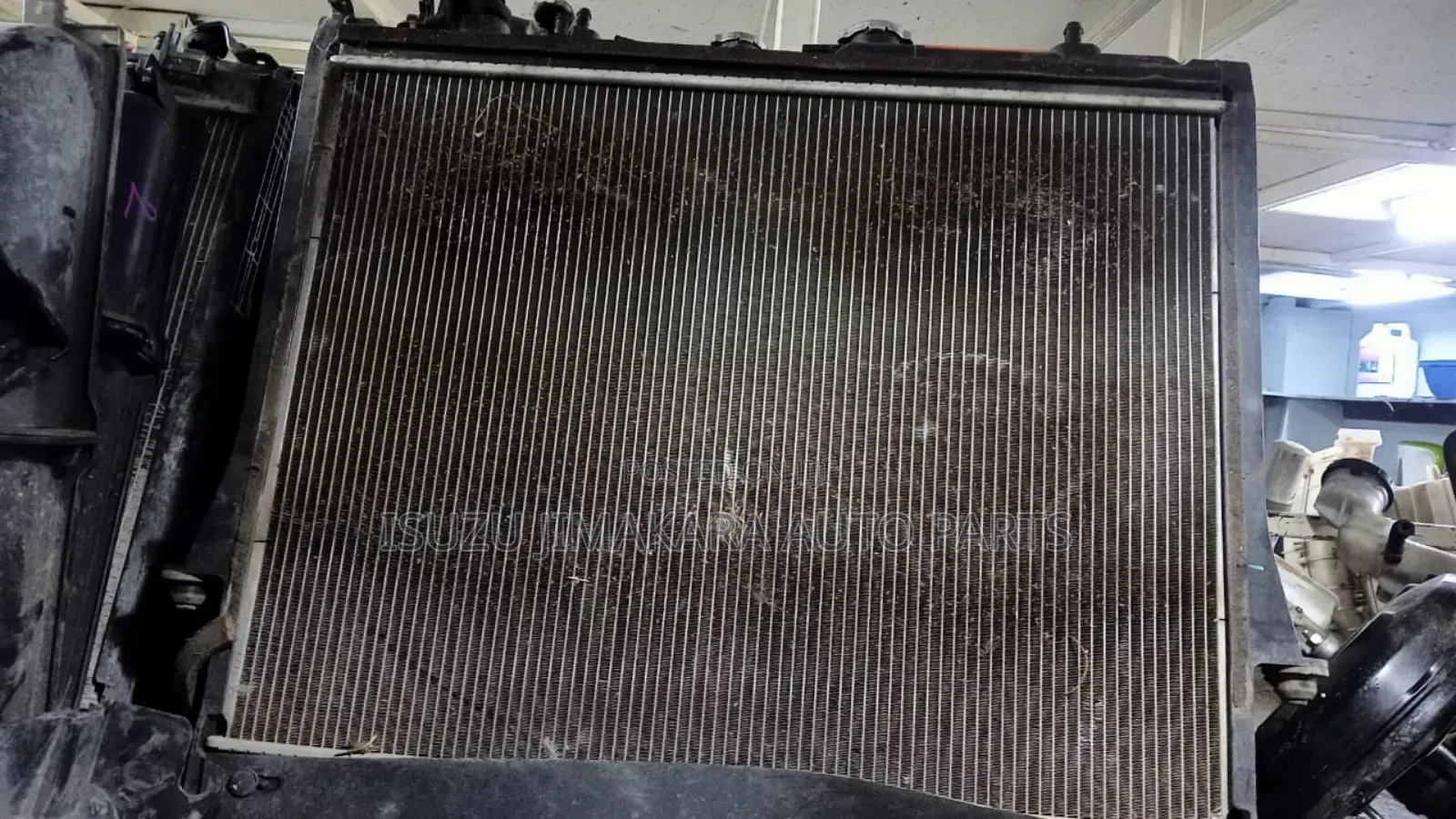 Isuzu Radiator New Model